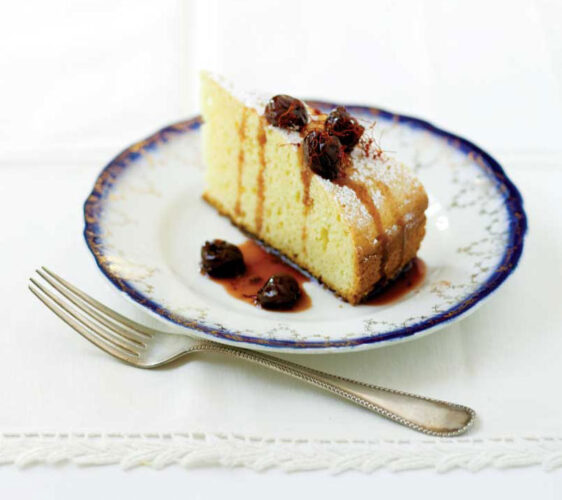 Cooking with Saffron Saffron Cake Mother Earth Living